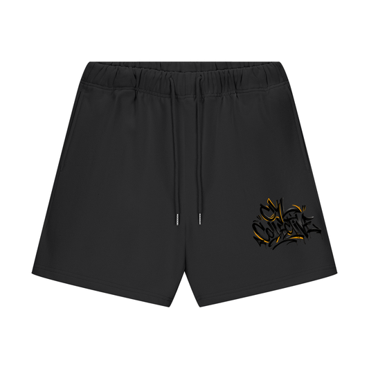 CYL Heavyweight Fleece Loose Fit Shorts