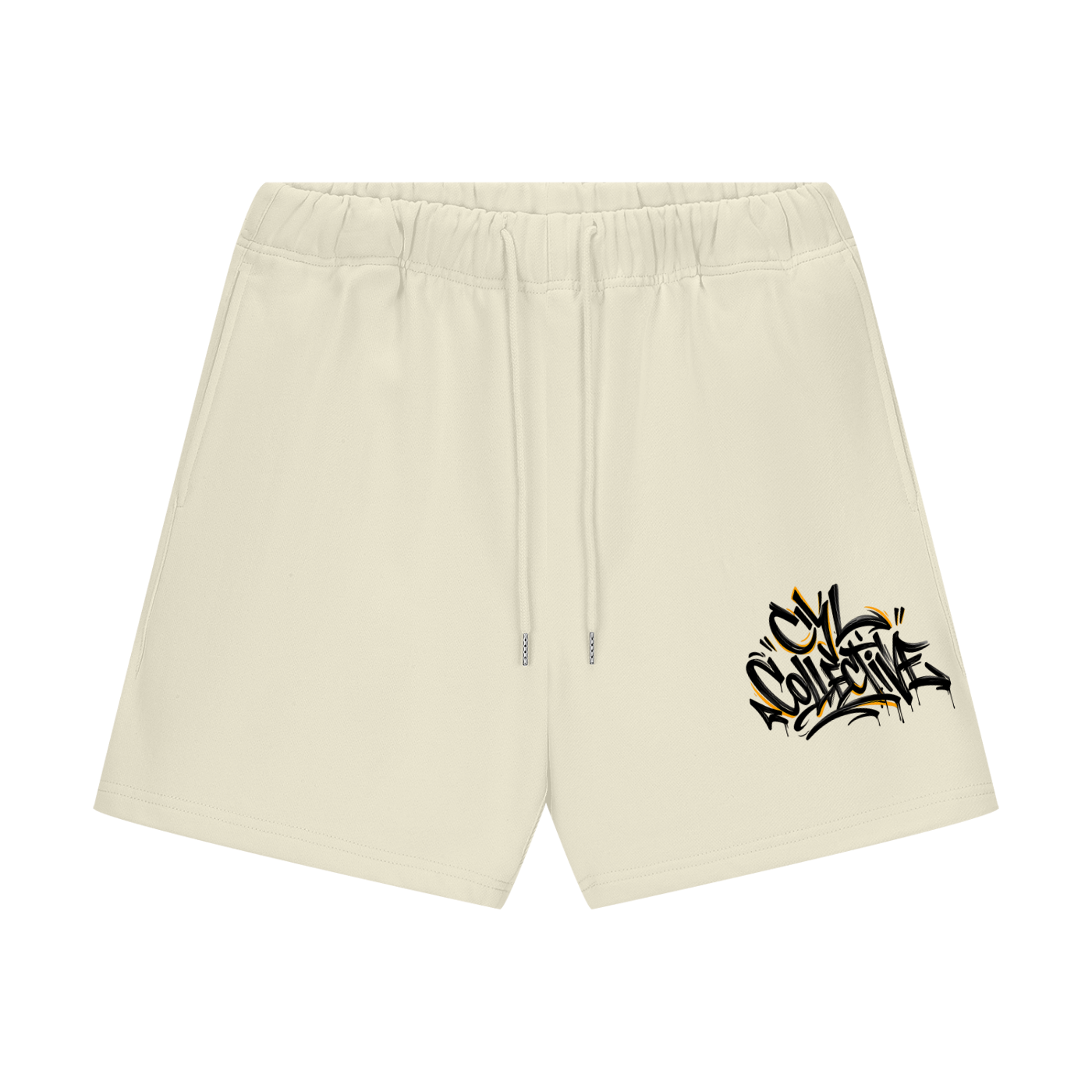 CYL Heavyweight Fleece Loose Fit Shorts