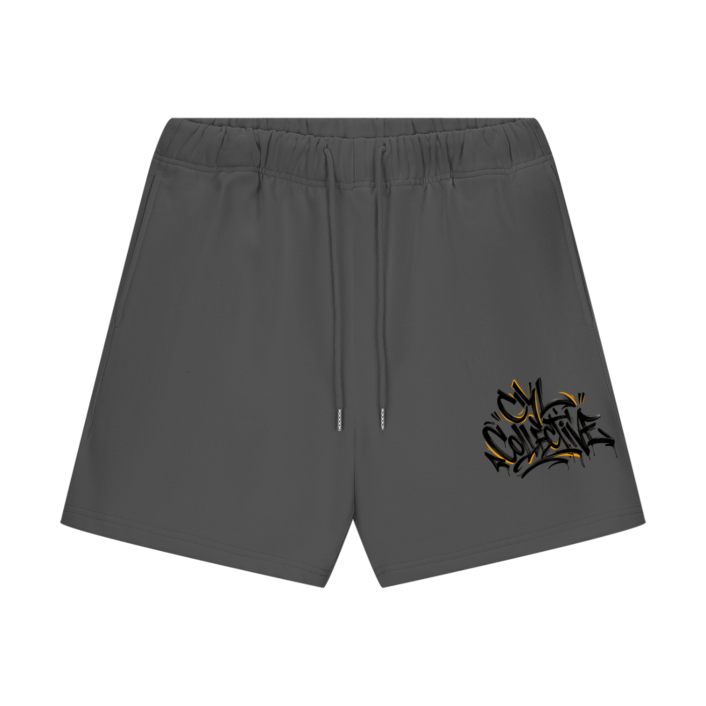 CYL Heavyweight Fleece Loose Fit Shorts