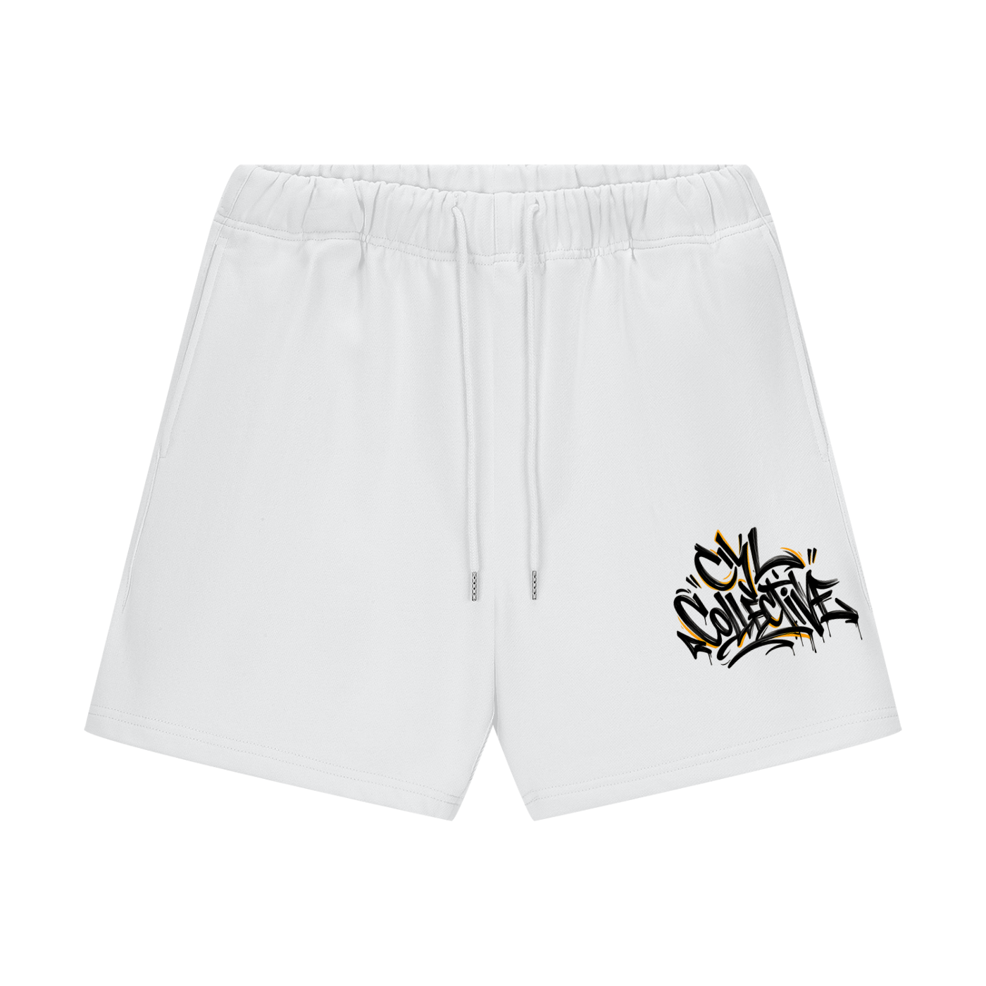 CYL Heavyweight Fleece Loose Fit Shorts